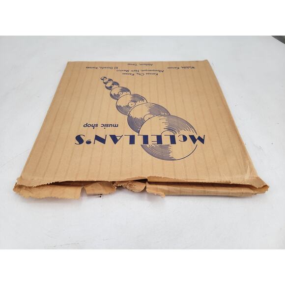 McLellan's Music Store 10" Record Sleeve - Branded - Picture 3 of 5
